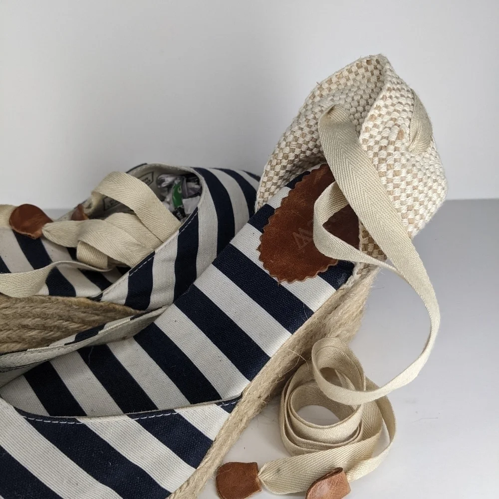 J CREW Espadrille Heels
